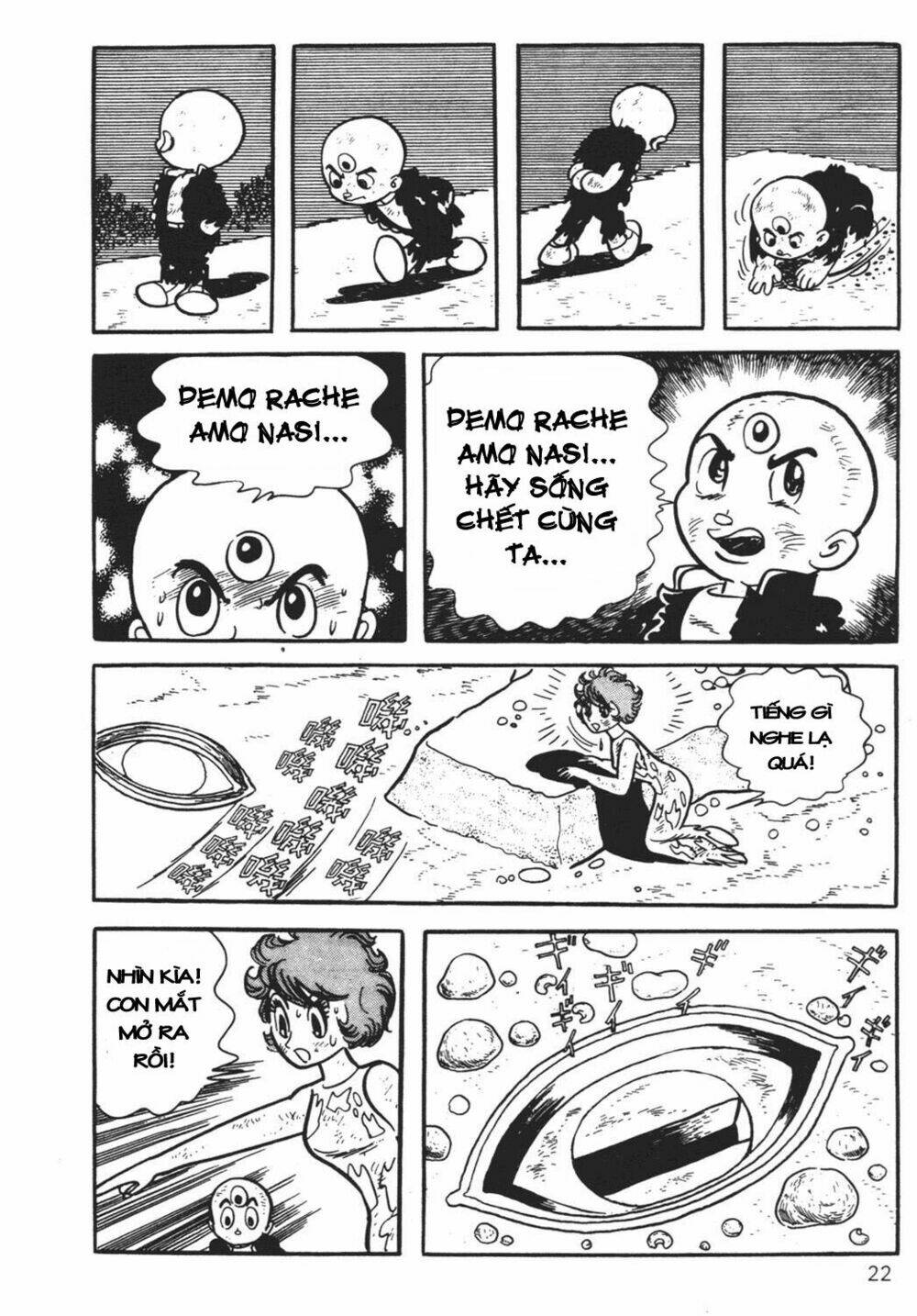 cậu bé ba mắt chapter 22 23