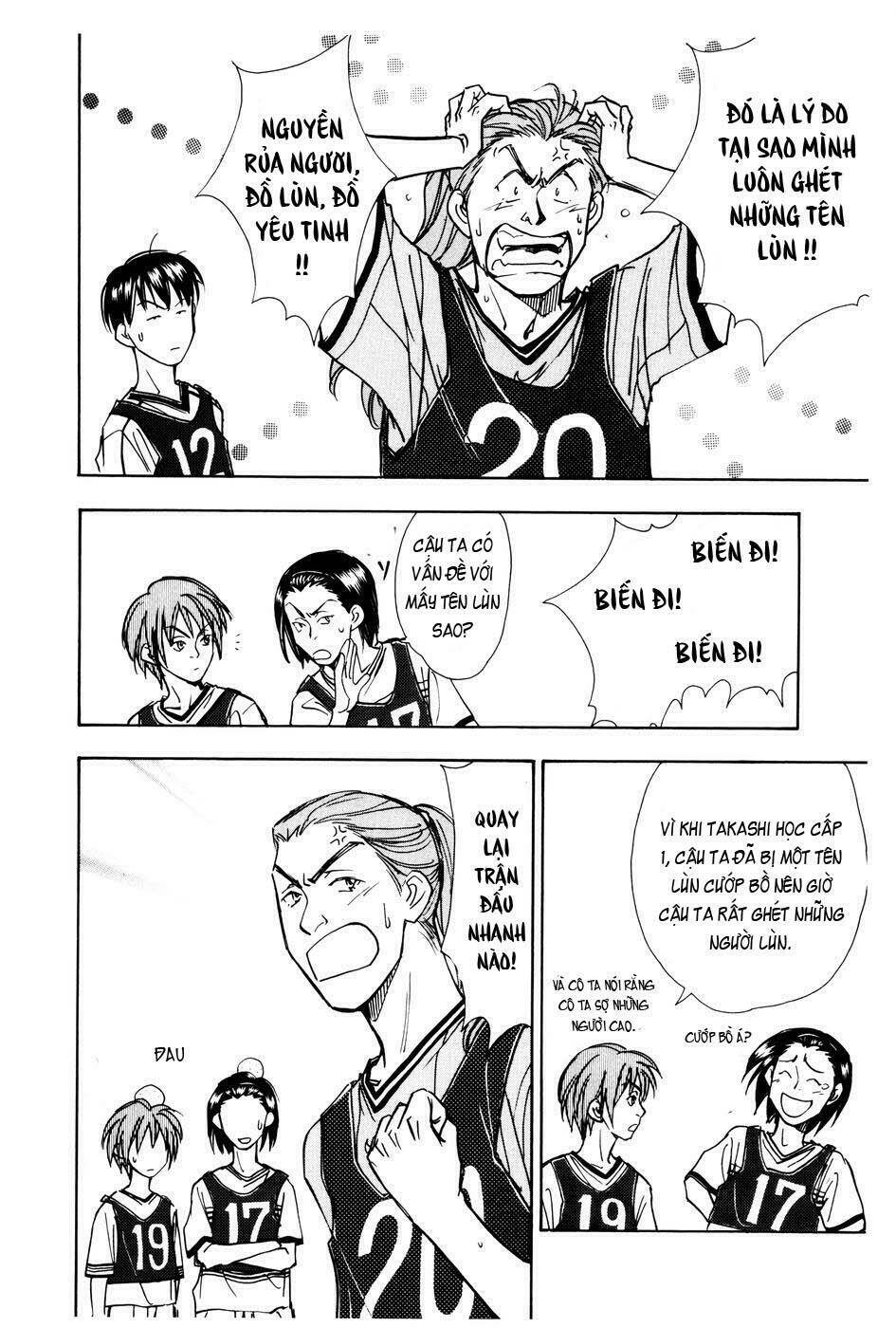 whistle - cơn lốc sân cỏ chapter 127 12