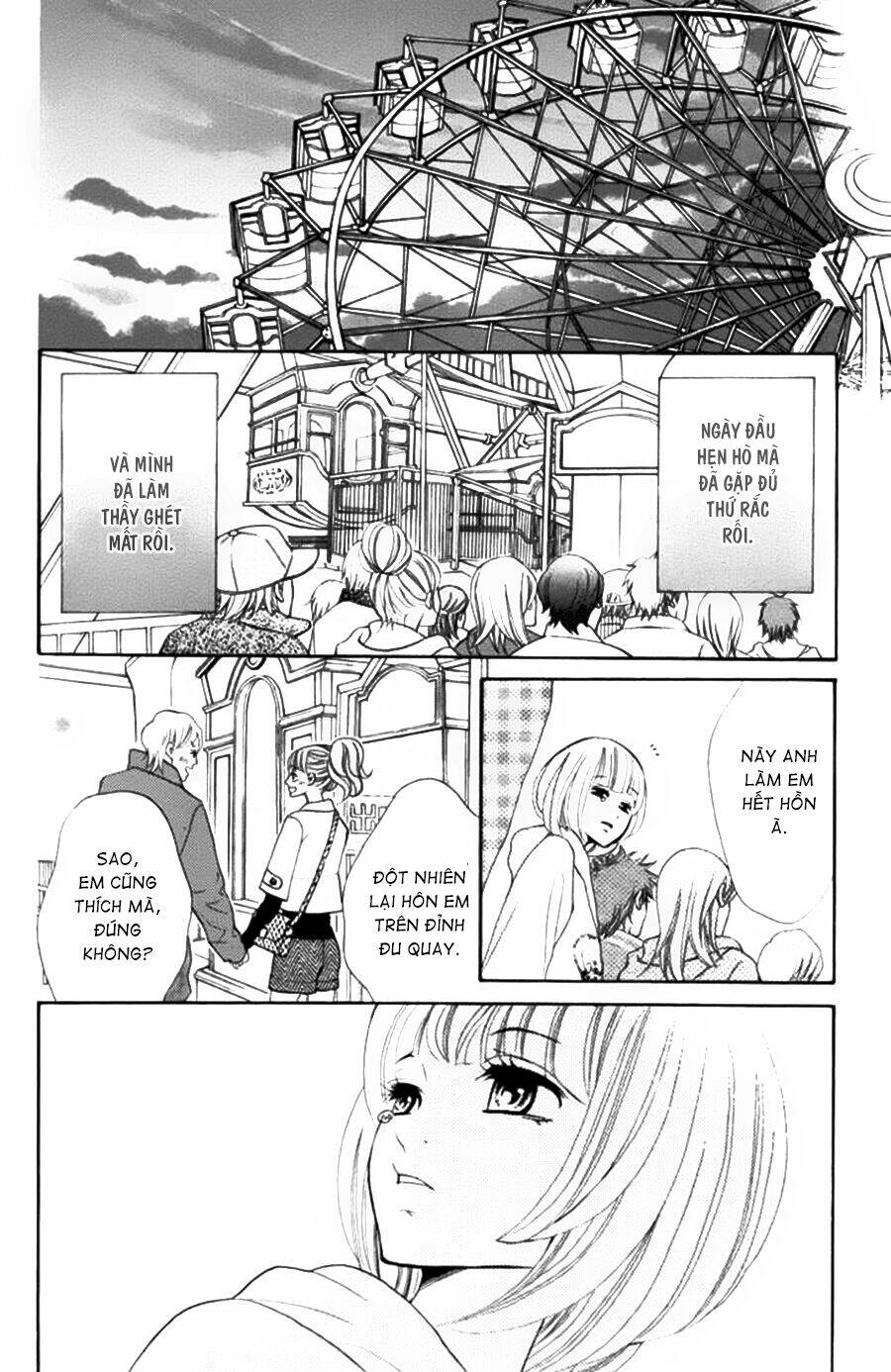 kinkyori ren'ai chapter 3 32