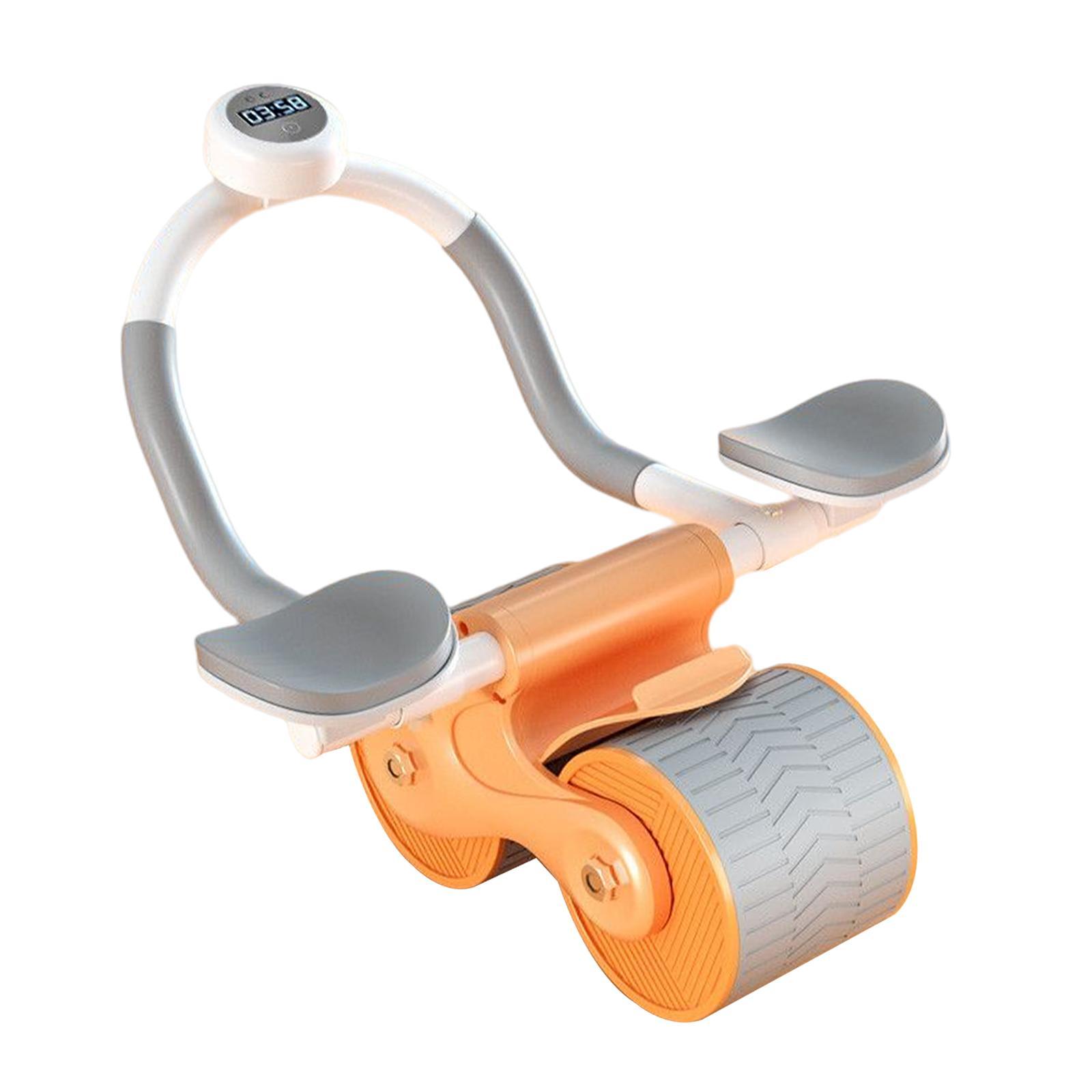 Roller Wheel Gym for Exercise Strength Training Abdominal Core Trainer