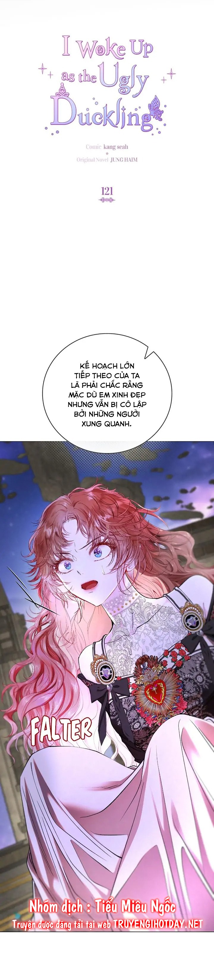 tôi đã trở thành tiểu thư xấu xí chapter 121 10