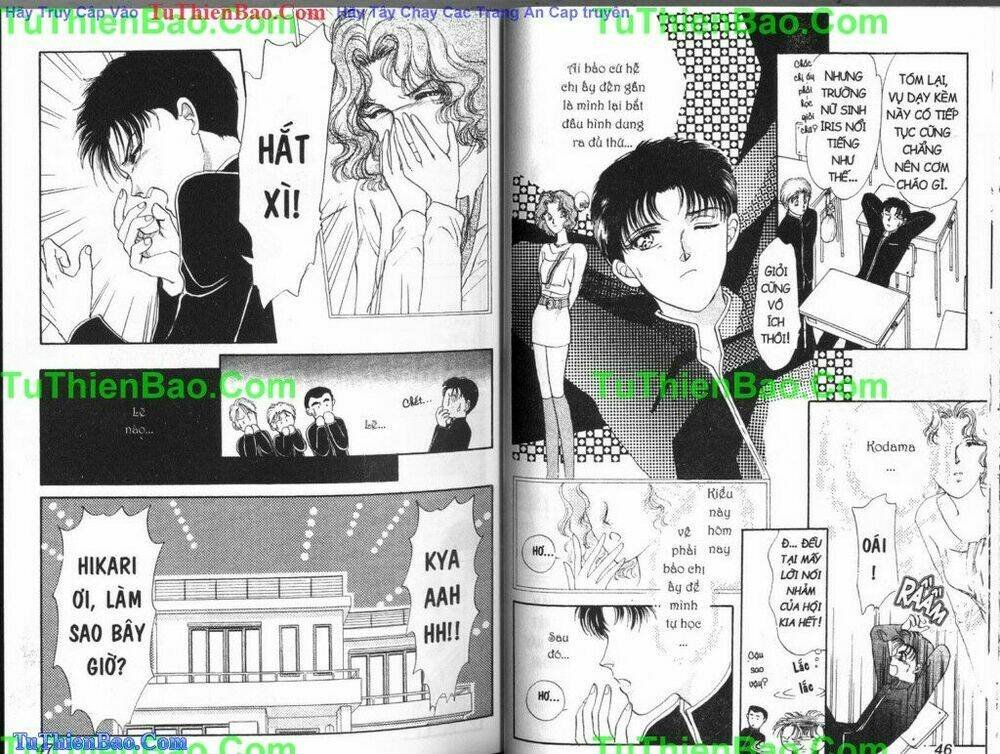 gia đình trong mơ chapter 10 2