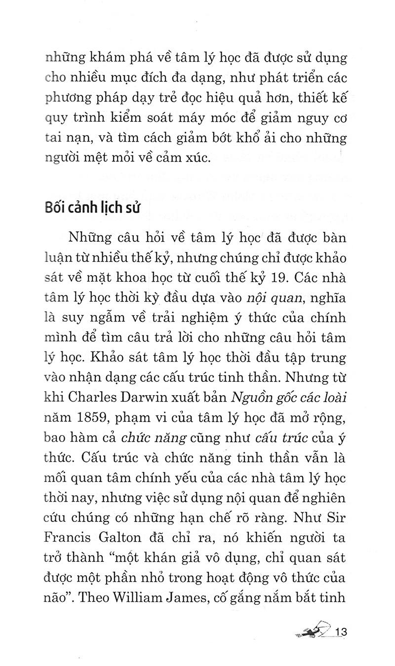 Dẫn Luận Về Tâm Lý Học (Tái Bản 2022)