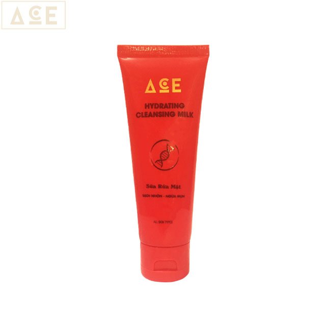 Sữa Rữa Mặt ACE  Sạch Nhờn, Ngừa Mụn - Hydrating Cleansing Milk (70ml)