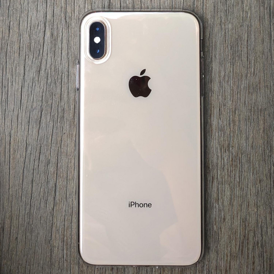 Ốp lưng Silicone trong suốt cho iPhone XS Max