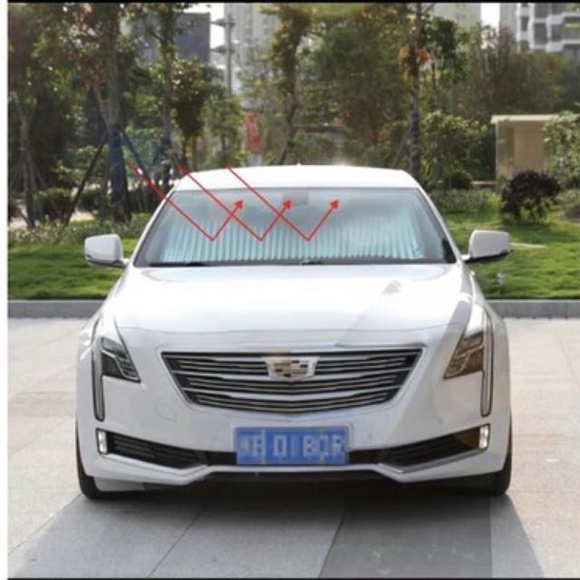 rèm chắn che nắng kính lái oto