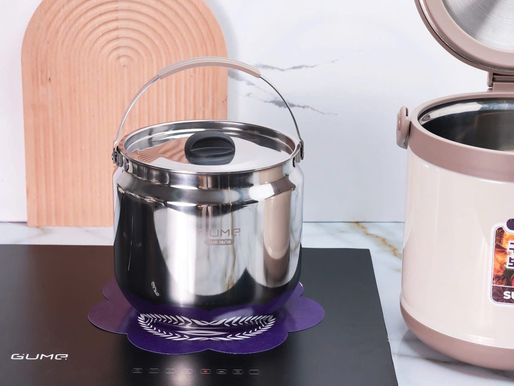 Nồi Ủ Đa Năng Gume Korea GM-2086 4,5l hàng chính hãng