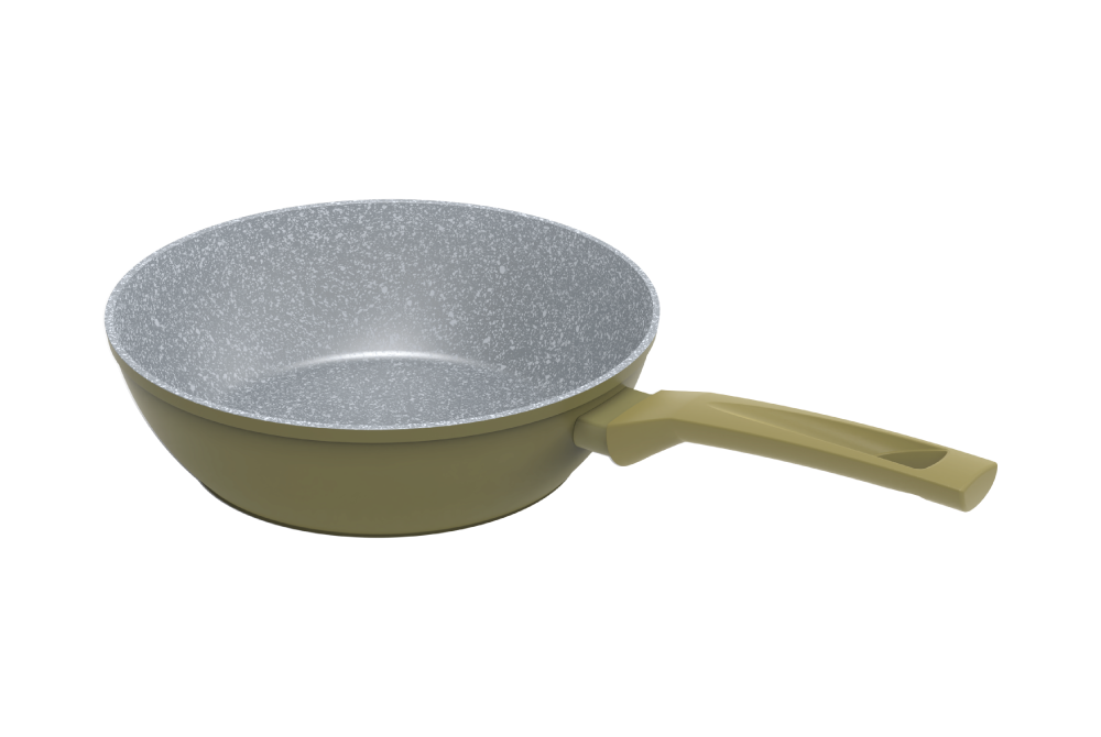 Chảo siêu bền đá sâu đáy từ Sunhouse Trendy SBD24-26-28-30MA - Hàng chính hãng