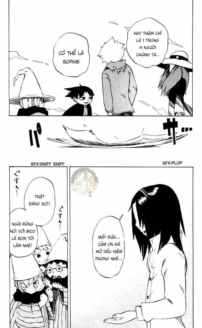 cục điều tra siêu nhiên chapter 24 27