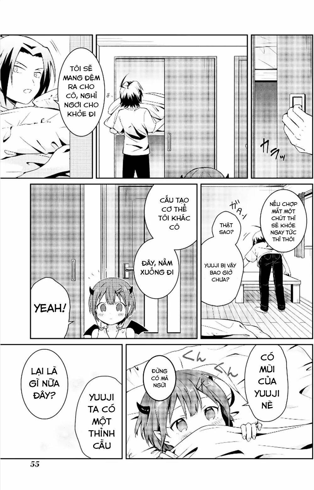 ore maou, maou dakedo baretenai yo ne? chapter 2 19