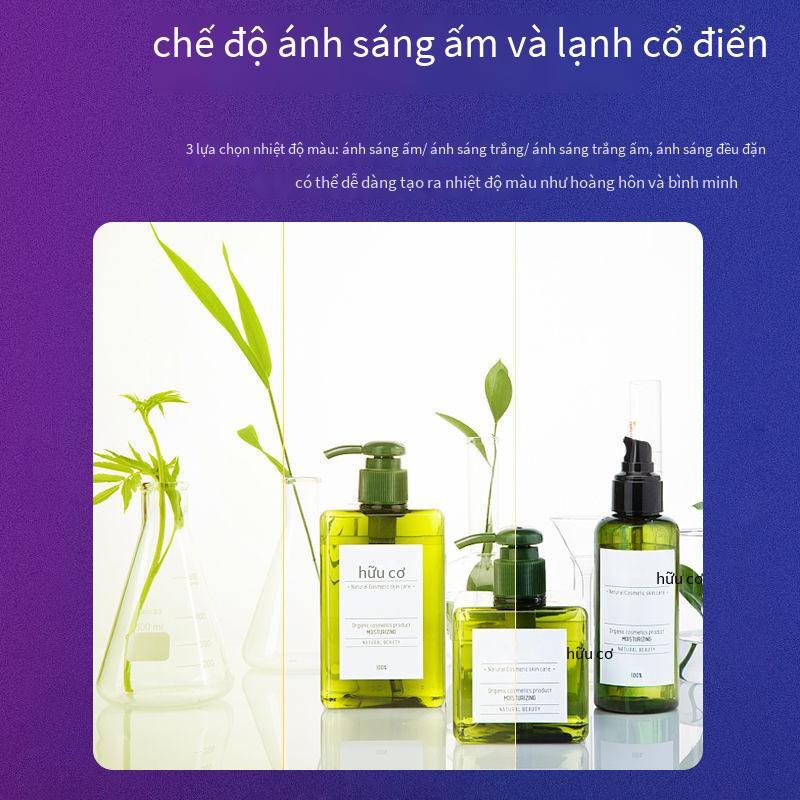 Phong cách mới nhất RGB cầm tay ánh sáng dính trong nhà chụp ảnh chuyên nghiệp ảnh luôn sáng ánh sáng mềm ngoài trời chiếu sáng video trực tiếp mô hình ánh sáng