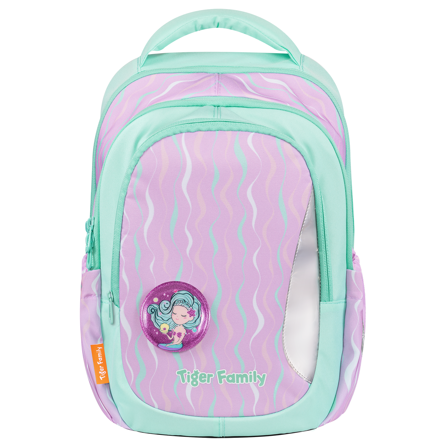 Ba Lô Chống Gù Wonder Schoolbag Pro 2 - Pearly Mermaid - Tiger Family TGWD-003A