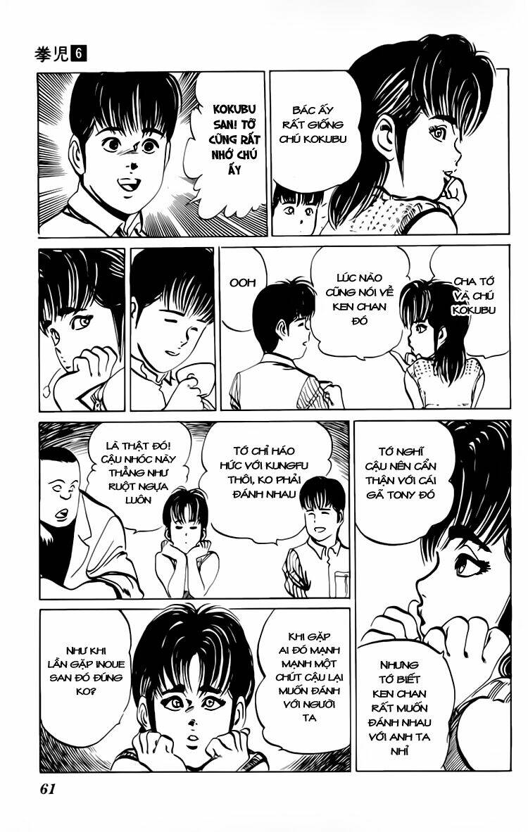 kenji-quyền nhi phương thế ngọc chapter 51 20