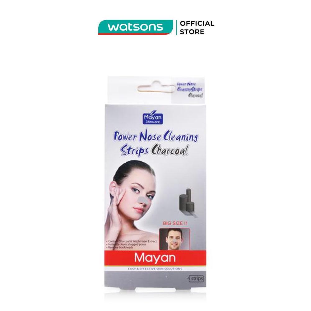 Lột Mụn Cám Hiệu Mayan (Hộp 04 Miếng)