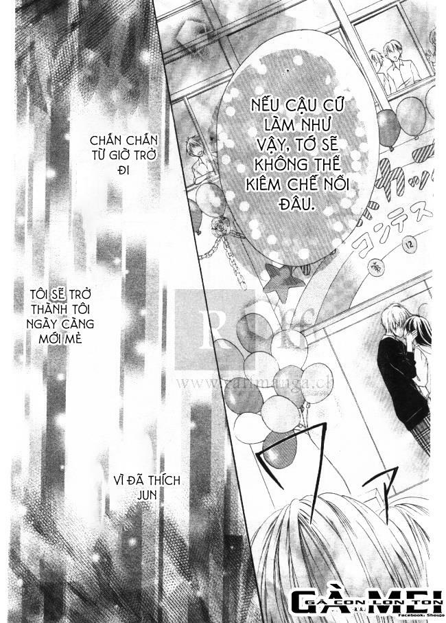 amakute zurui wana no naka chapter 3 27