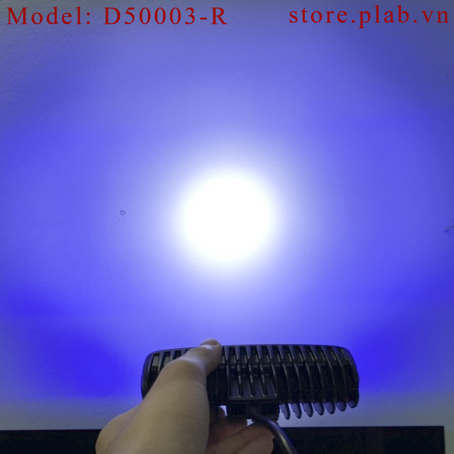 Đèn tăng sáng ô tô 6.3 inch 48W Flash D50004-R