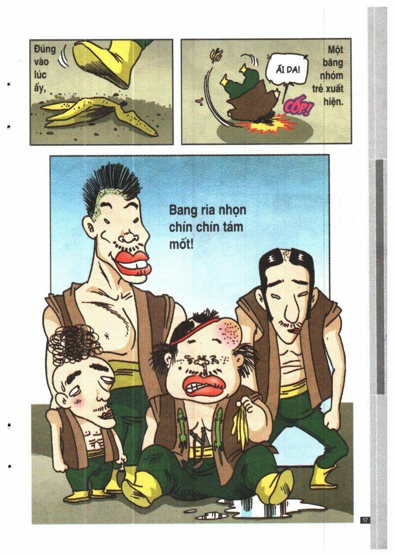 ô long viện siêu buồn cười chapter 7 17