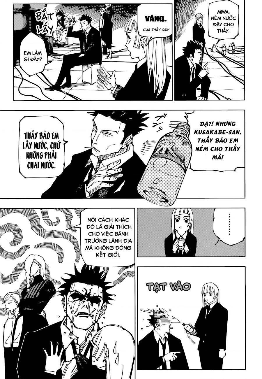jujutsu kaisen - chú thuật hồi chiến chapter 225 8