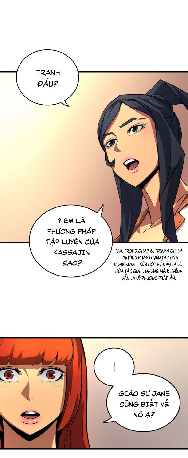 sự trở lại của pháp sư vĩ đại sau 4000 năm chapter 9 17