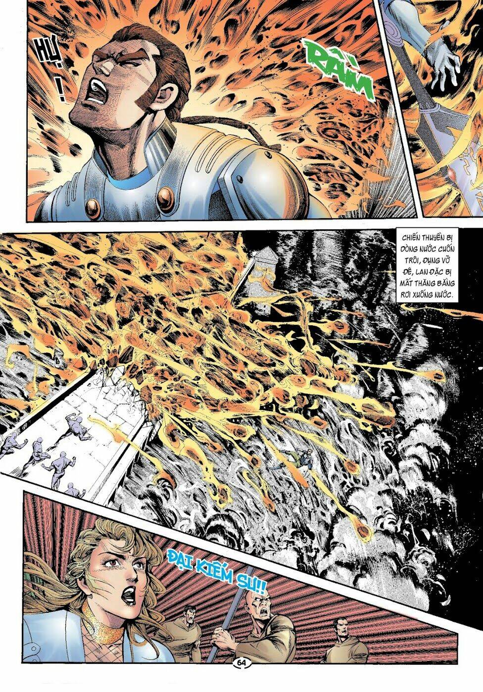 đại kiếm sư chapter 22 29