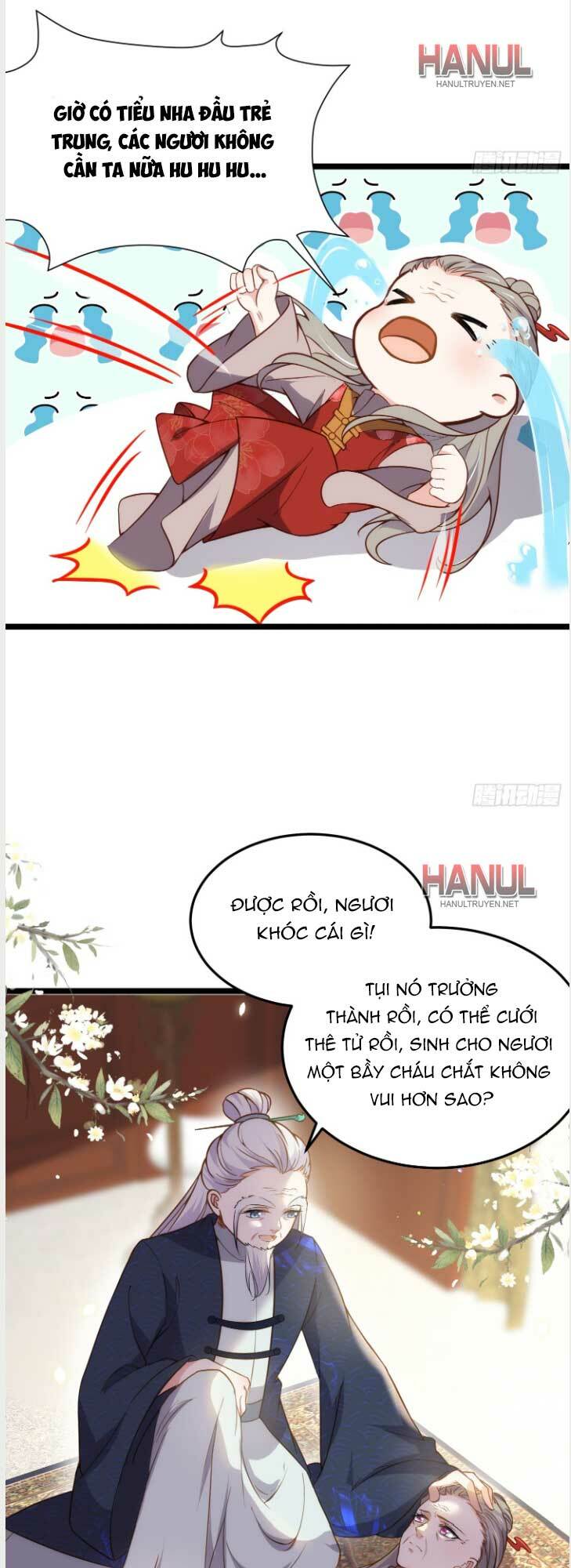 hoạn phi thiên hạ chapter 211 16