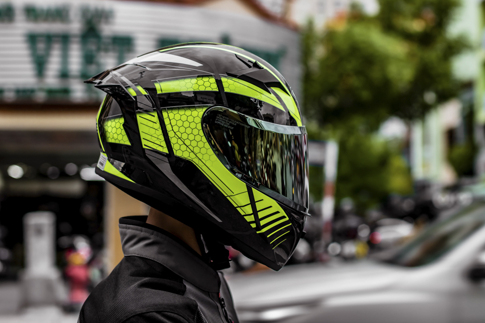 MŨ BẢO HIỂM FULLFACE YOHE 978 PLUS - GARA20