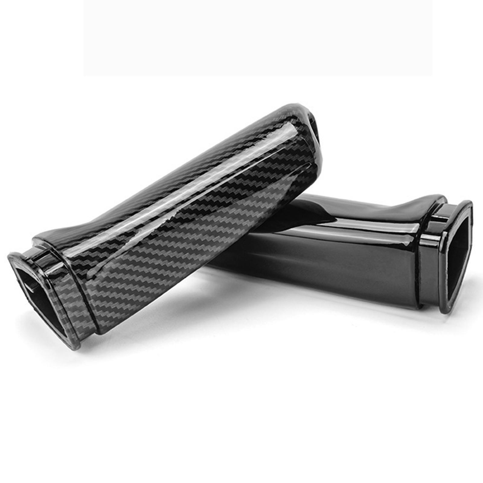 Handbrake Grip Cover Handle Sticker Car Handle Grip Cover Fits for Black