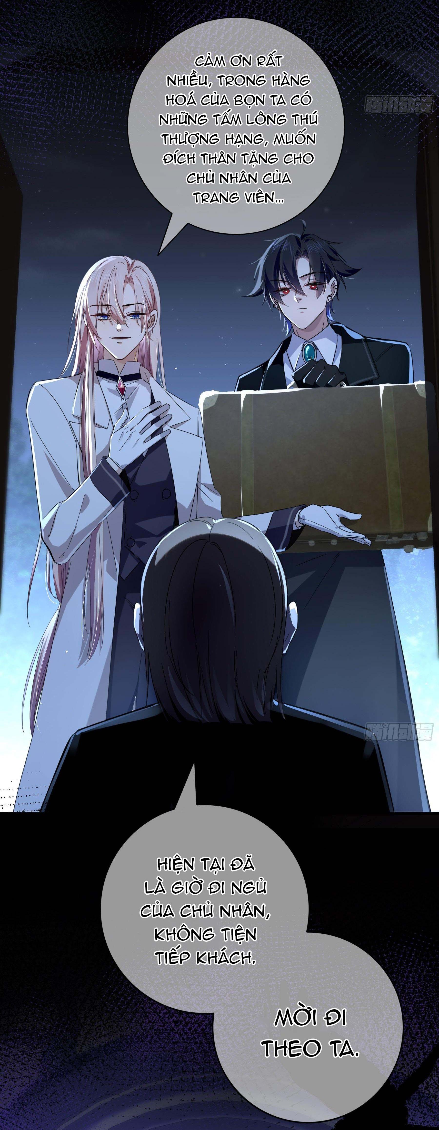 điếm nhiễm (hoen ố) chapter 4 3