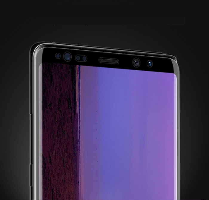 Dán kính cường lực chính hãng Nillkin CP+ MAX full màn hình 3D dành cho SamSung Galaxy Note 8