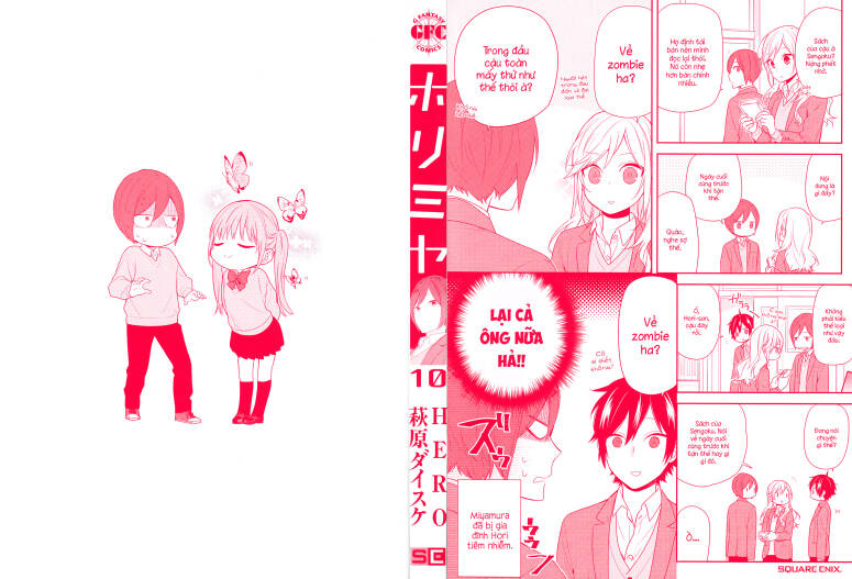 chuyện của hori và miyamura chapter 71.5 3