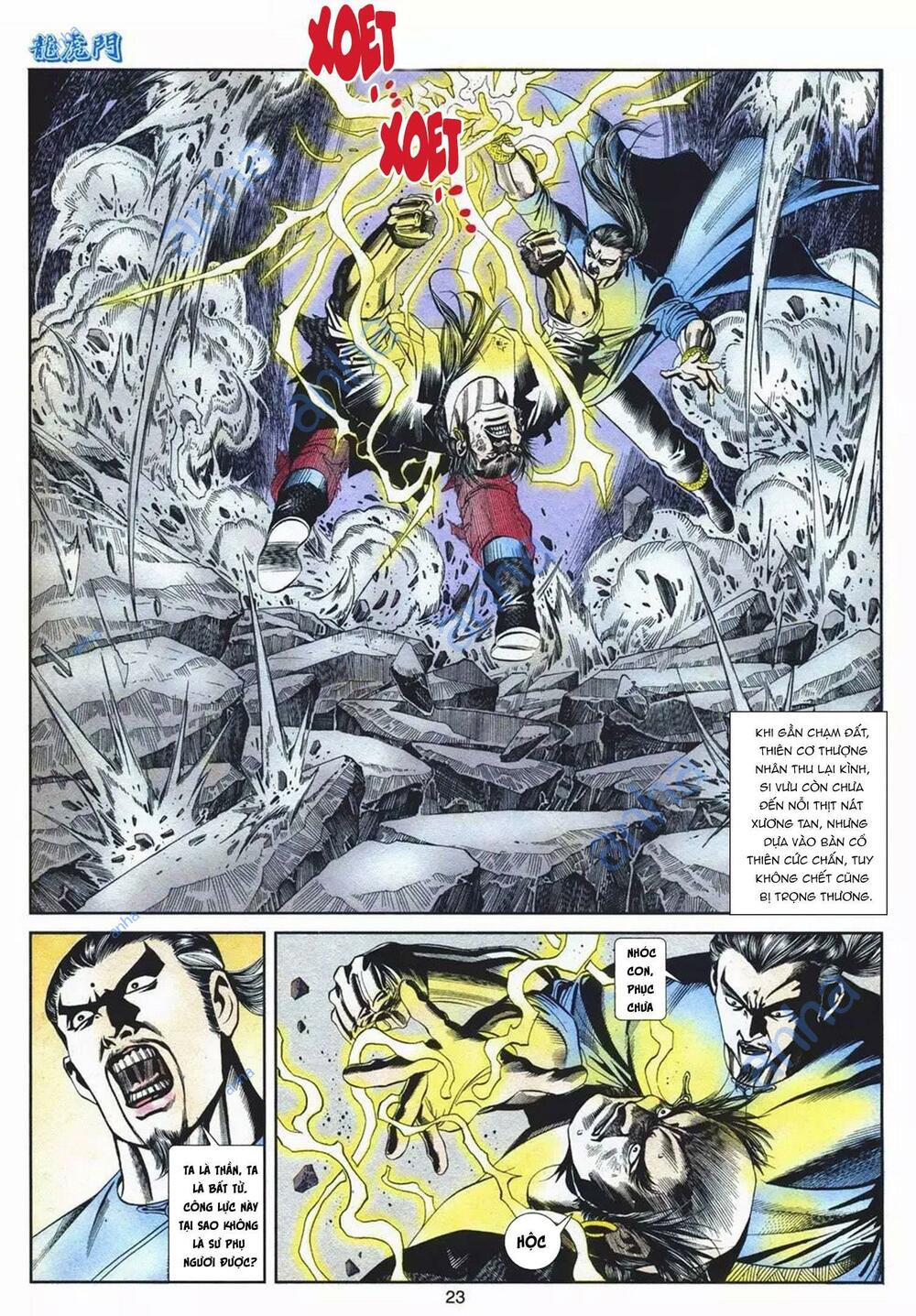 cựu tác long hổ môn chapter 1074 23