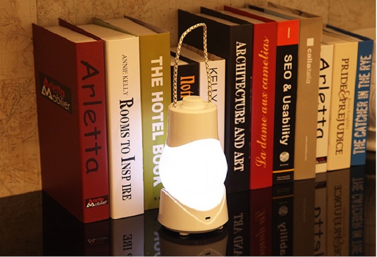 Đèn Led Tích Điện Thiết Kế Xách Tay Tiện Lợi UT.039