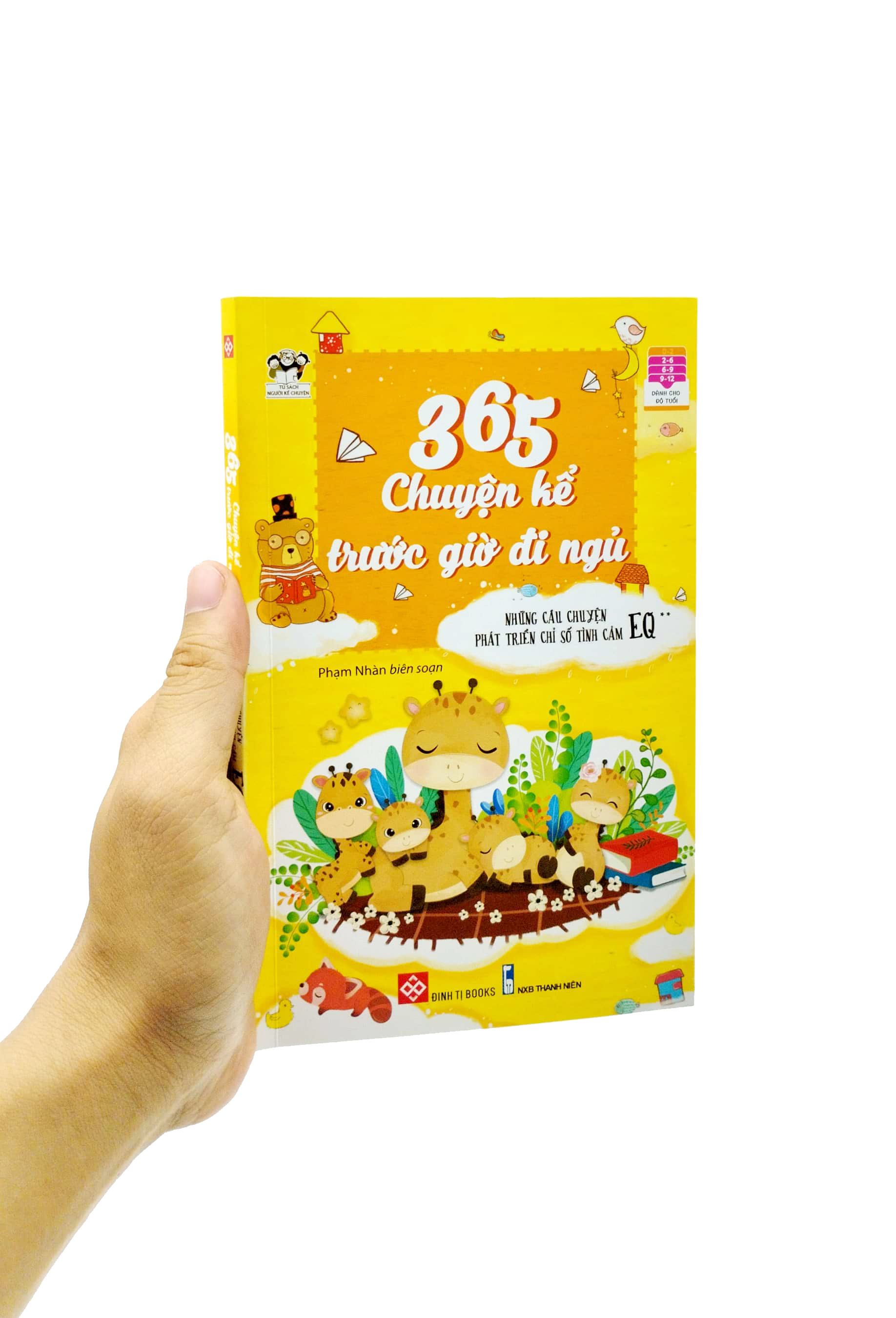 Sách: 365 Truyện Kể Trước Giờ Đi Ngủ - Những Câu Chuyện Phát Triển Chỉ Số Tình Cảm EQ_ Tập 2