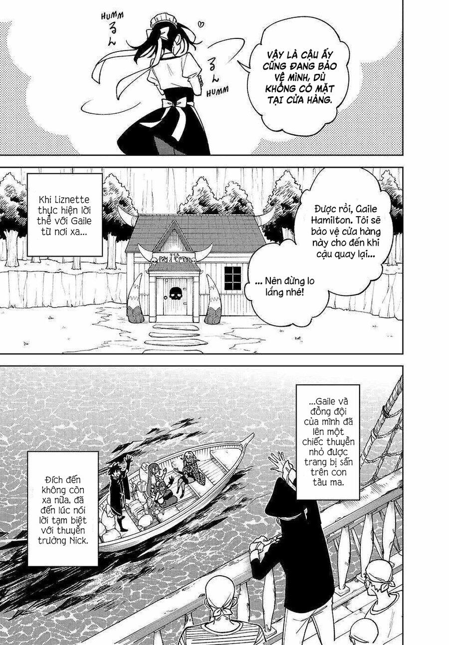 my s-rank party fired me for being a curse artificer ~ i can only make “cursed items”, but they're artifact class! chapter 40.2 12