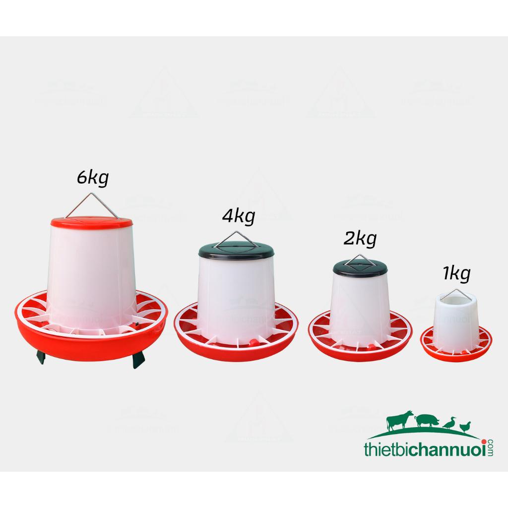 MÁNG ĂN CHỐNG BỚI CHO GÀ LOẠI TỪ 1 ĐẾN 6KG