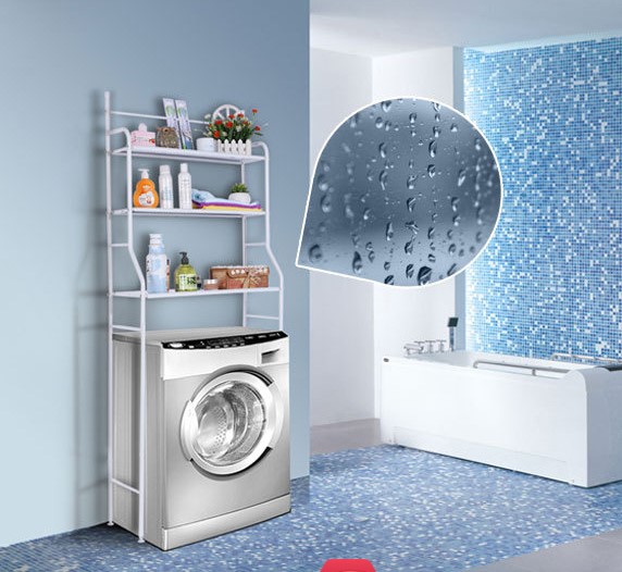 Kệ để vật dụng trên máy giặt 3 tầng 158x68x26cm