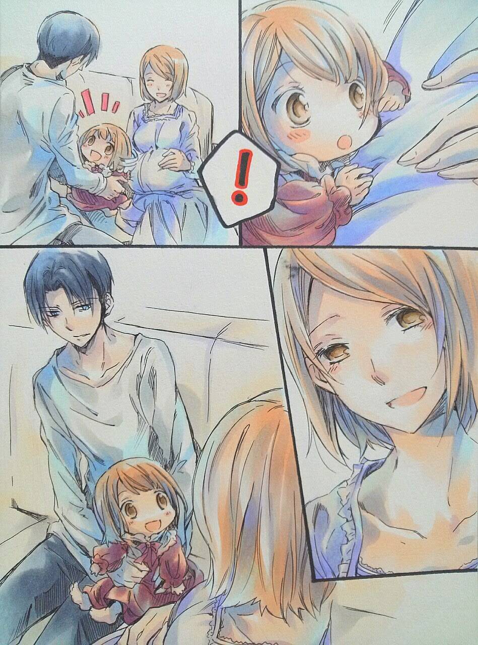 đại chiến titan - doujinshi về levi và petra chapter 4 10