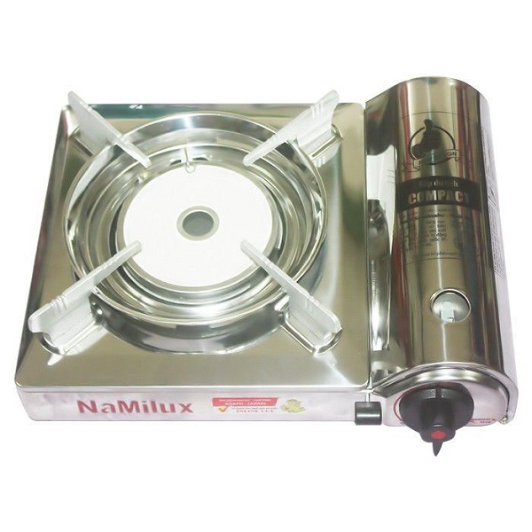 Bếp Ga Mini Hồng Ngoại Inox Namilux PM1817AS Van Inline Cut Ngắt Ga An Toàn Chống Cháy Nổ Công Nghệ Nhật Bản-Hàng Chính Hãng