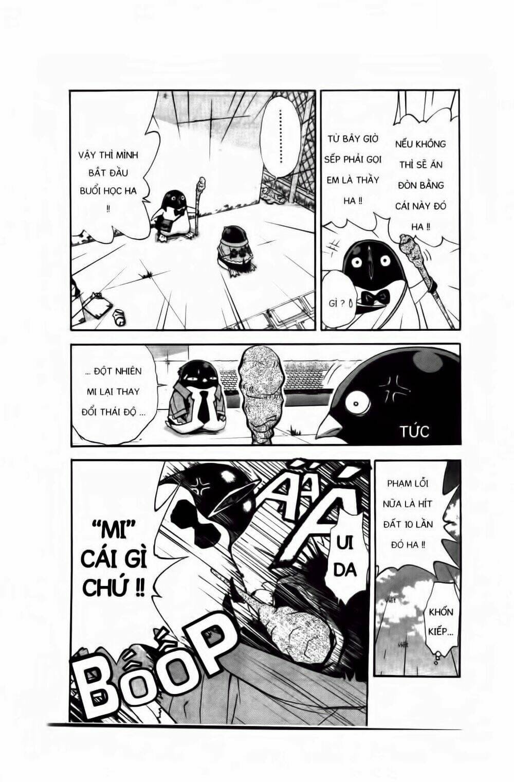 chim cánh cụt ginji chapter 10 12