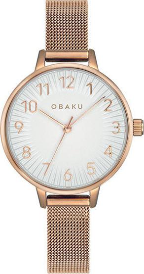 Đồng hồ đeo tay hiệu Obaku V237LXVIMV