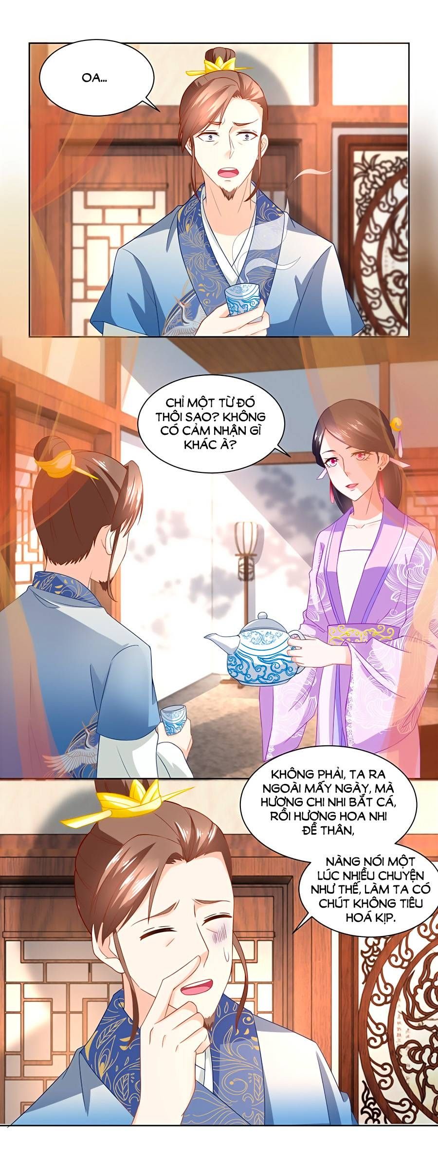 nông nữ thù sắc chapter 91 6
