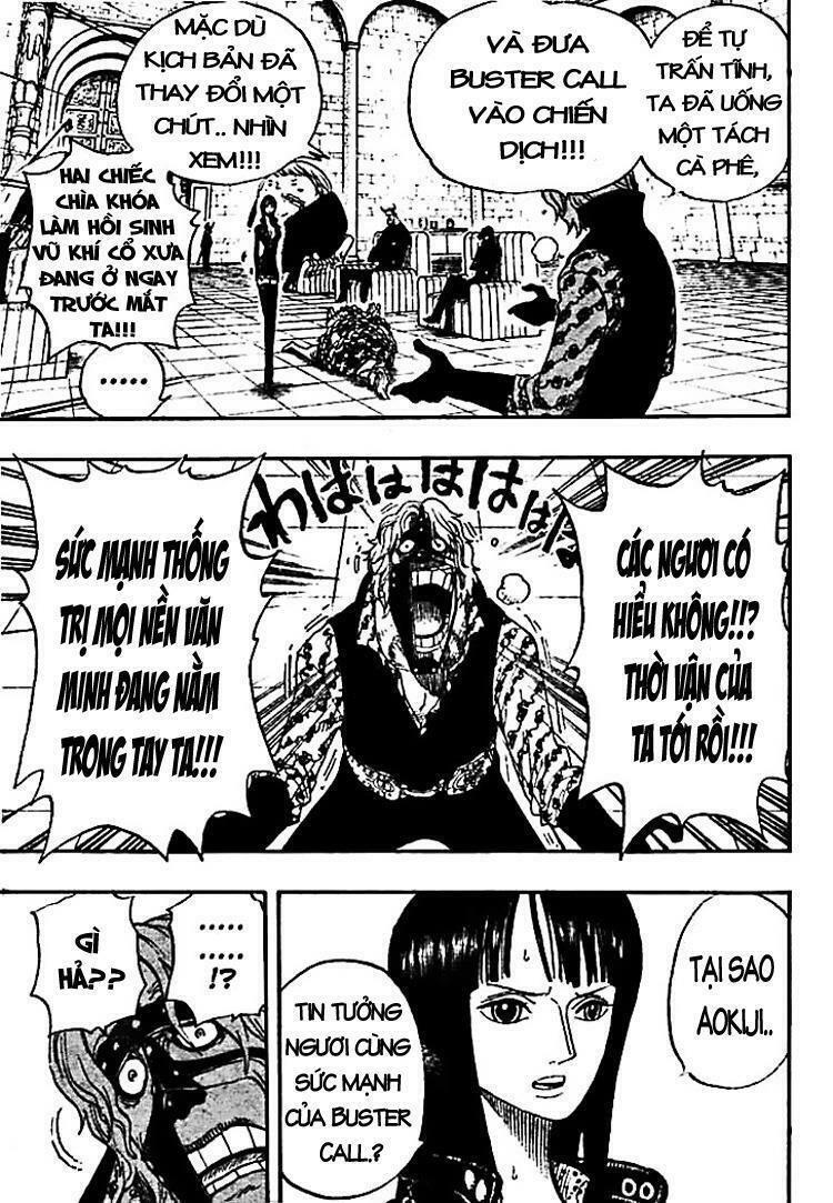 đảo hải tặc - one piece chapter 382 7