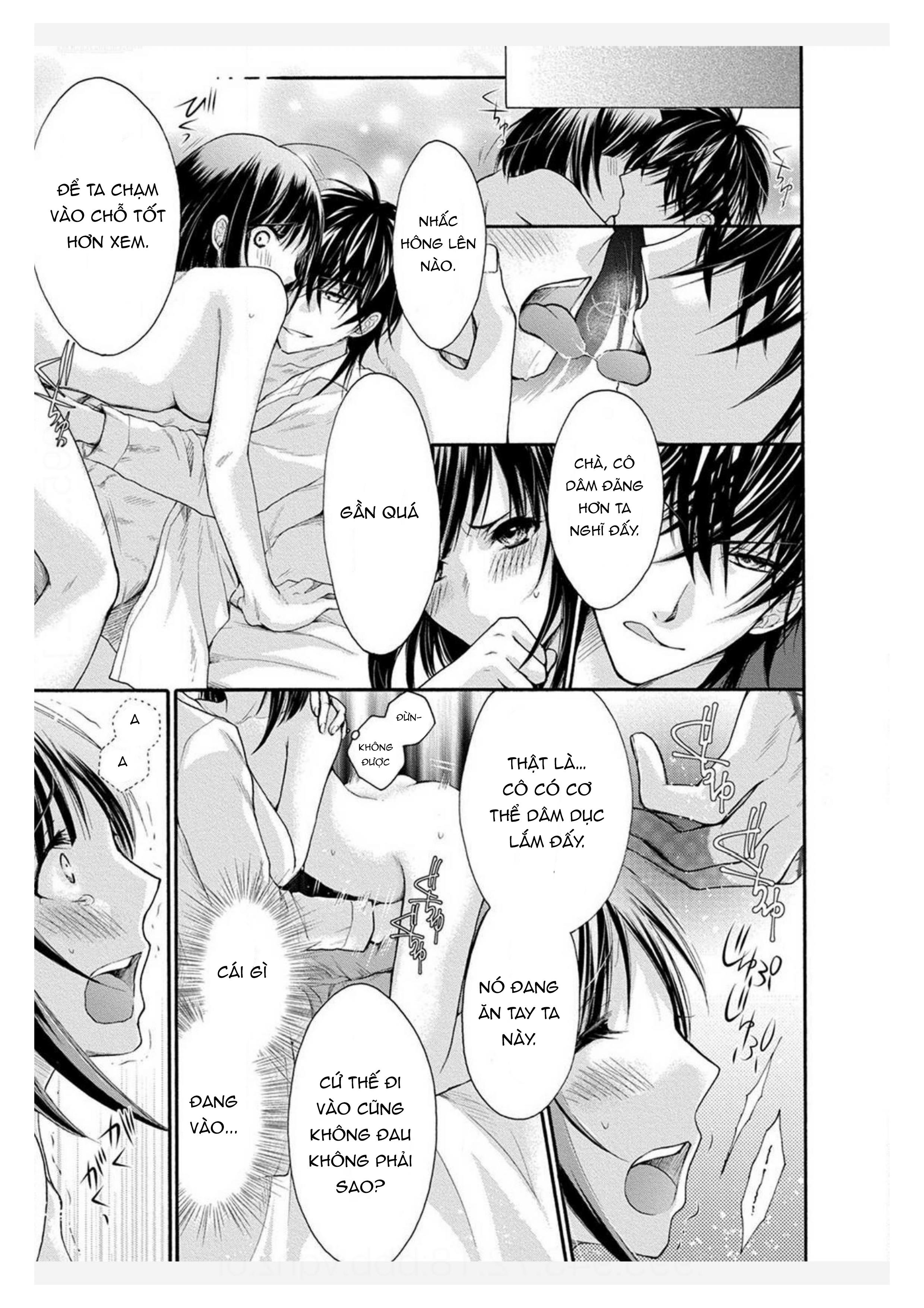 pháp sư bạo dâm vô song và bản hợp đồng độc quyền của tôi chapter 2.3 2