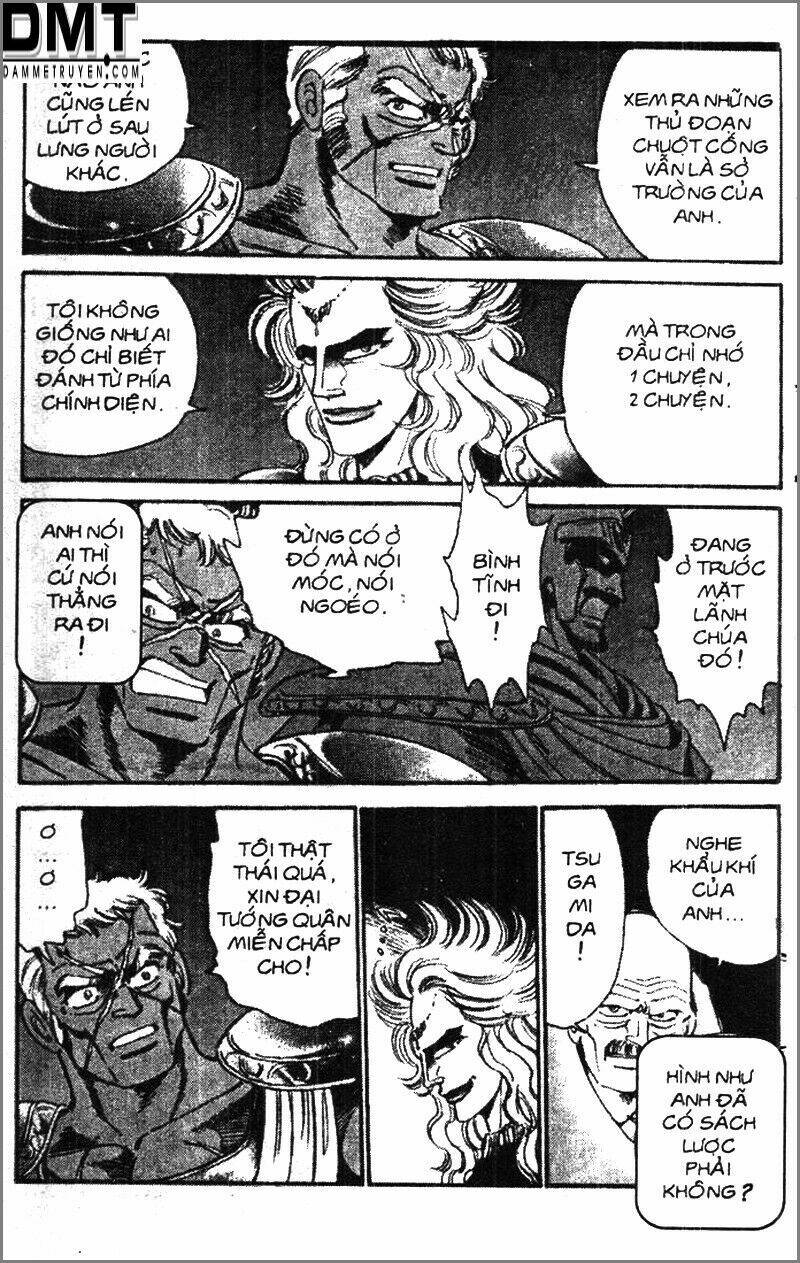 truyền thuyết bá vương phần 2 - vương tử takeru chapter 49 15