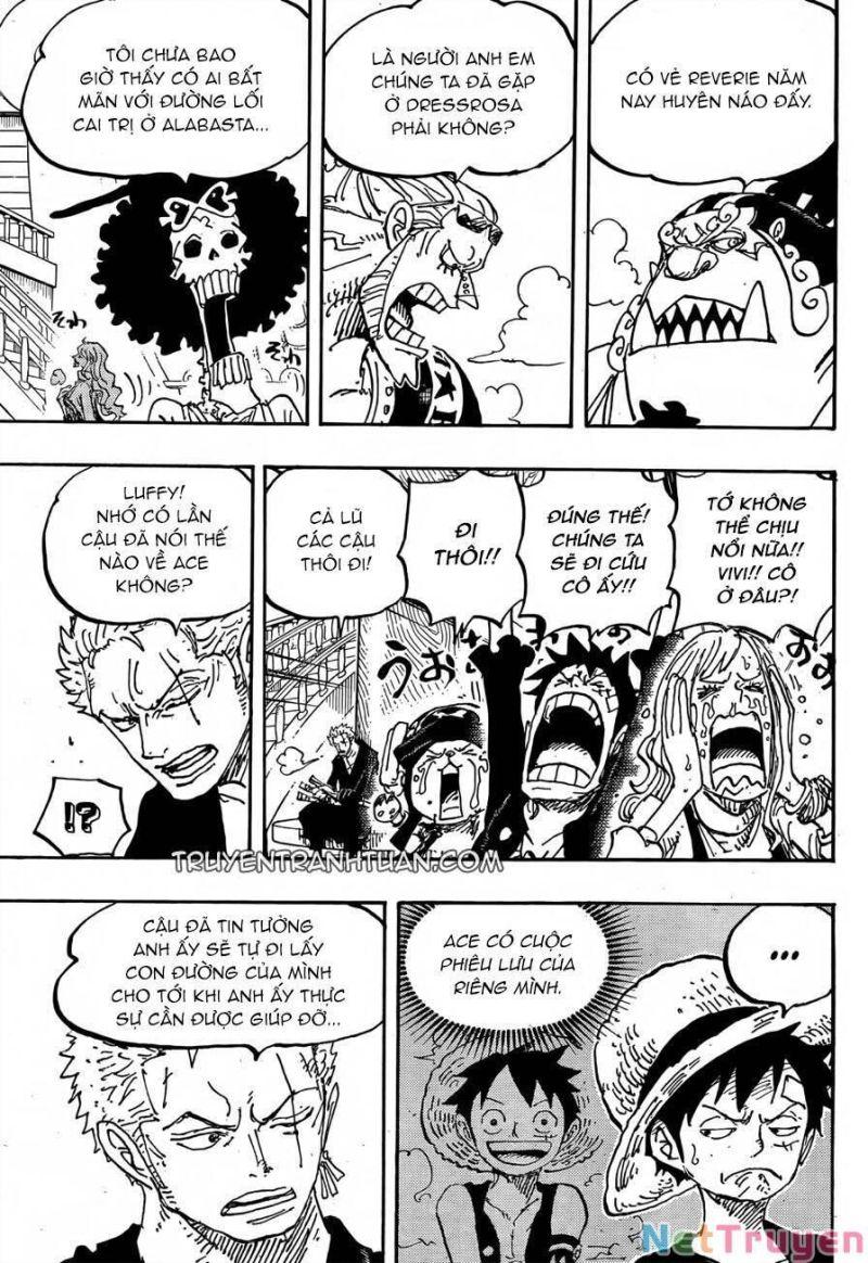 đảo hải tặc - one piece chapter 1060 5