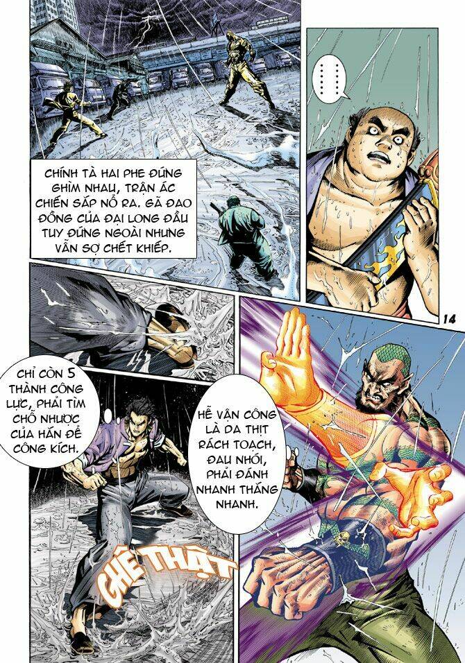 tân tác long hổ môn chapter 30 6