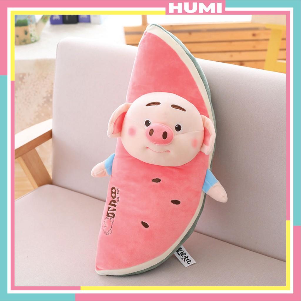 Gấu Bông Heo Gối Ôm Tiktok Cute Dễ Thương Cao Cấp Giá Rẻ Size 60 - 80