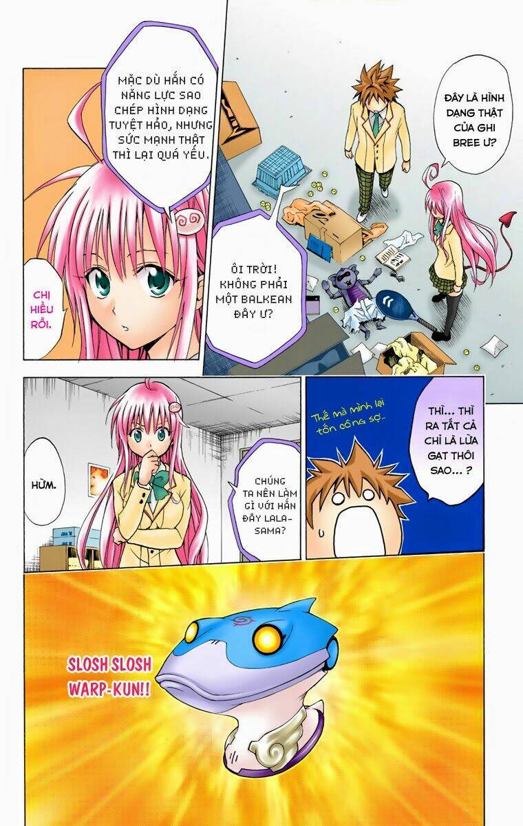 bọn tớ thích cậu! rito - digital color edition chapter 8 17