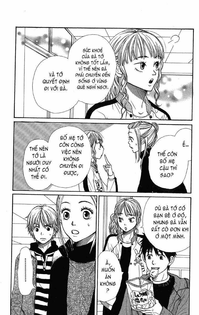 rắc rối đáng yêu chapter 42 4