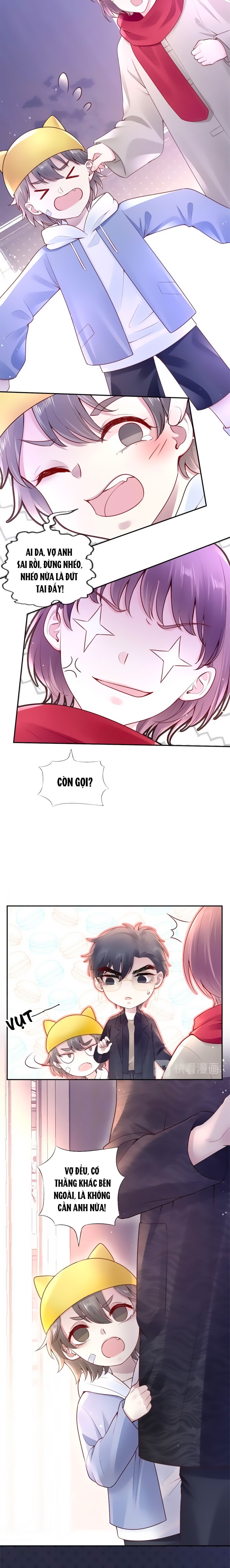 Hai Mặt Cuốn Hút Của Anh chapter 28 - Trang 8